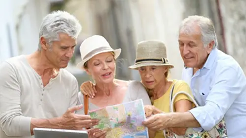 Voyages pour seniors